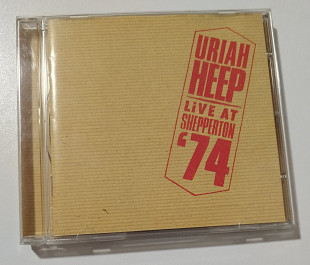 CD URIAH HEEP 1997 Live At Shepperton '74 (UK)