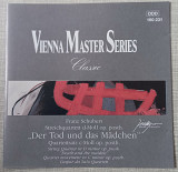 CD Franz Schubert "Streichquartett № 14 "Der Tod und das Madchen", № 12", Germany, 1988 год