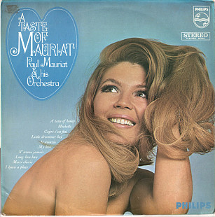 Paul Mauriat A Taste Of Mauriat , UK vg++
