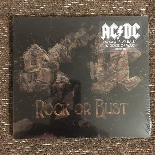 AC/DC – Rock Or Bust (Sony/EU) (CD) digipak запечатан