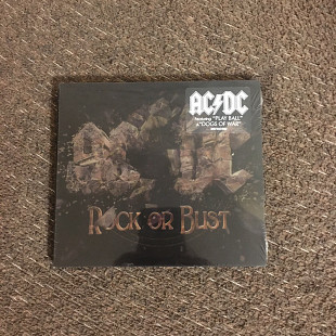 AC/DC – Rock Or Bust (Sony/EU) (CD) digipak запечатан