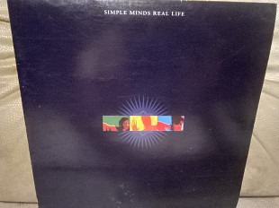 Simple Minds "Real Life" 1991 г. (Manufactured in UK, Nm-)