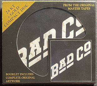 Bad Company – 24K+ GOLD CD AUDIO FIDELITY