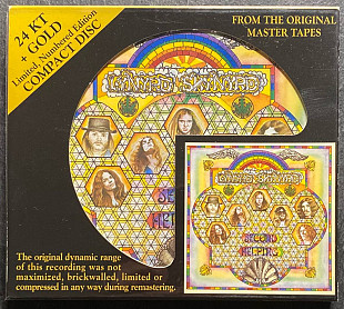 Lynyrd Skynyrd ‎– Second Helping – 24K+ GOLD CD AUDIO FIDELITY