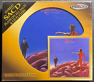 Rush – Hemispheres – SACD AUDIO FIDELITY USA