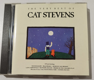 CD CAT STEVENS 1990 The Very Best Of Cat Stevens (Germany)