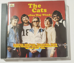 CD THE CATS 1987 One Way Wind (UK)