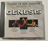 CD GENESIS 1991 Turn It On Again (W.Germany)