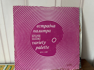 Естрадна палитра Балкантон