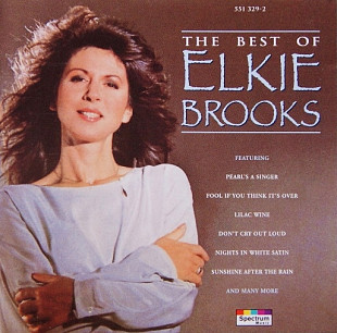 Elkie Brooks 1995 - The Best Of Elkie Brooks (firm., UK & EU)