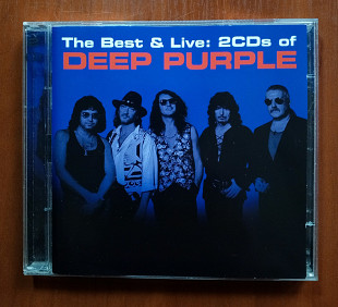 Deep Purple - The Best & Live: Deep Purple 2xCD