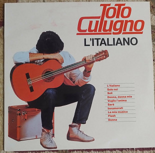 Toto Cutugno ‎– L'Italiano