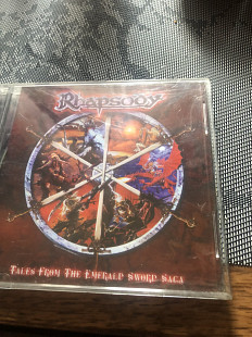 Rhapsody- tales from the emerald sword saga