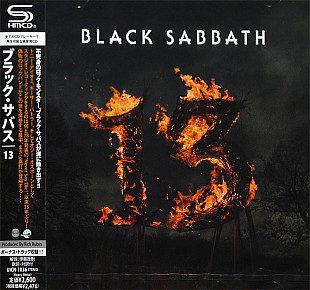 BLACK SABBATH '' 13 '' 2013 Japan.