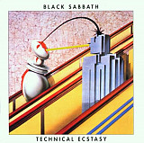 BLACK SABBATH '' Technical Ecstasy '' 1976/2004 Germany.
