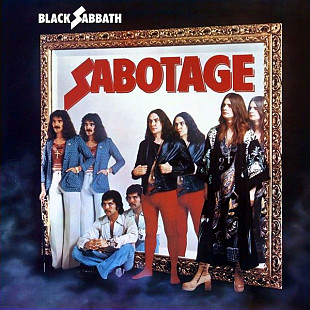 BLACK SABBATH '' Sabotage '' 1975/ 1996 заводской пират.