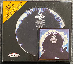 Bob Dylan – Bob Dylan's Greatest Hits – 24K+ GOLD CD AUDIO FIDELITY