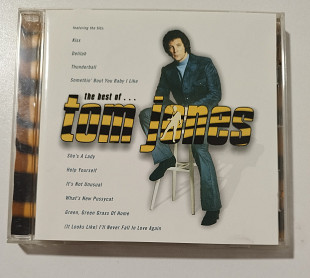 CD TOM JONES 1997 The Best Of... Tom Jones (UK)