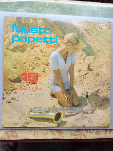 Продам фирменный диск Fausto Papetti 15 raccolta 1972 (Libanon)