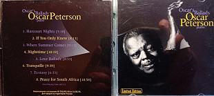Oscar Peterson – Oscar`s Ballads