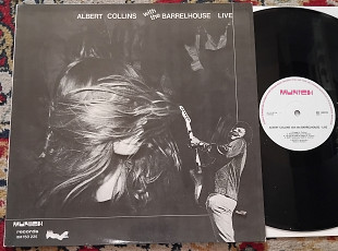 Albert Collins With The Barrelhouse – Live 1979 (Netherlands) NM