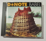 CD D*NOTE 1993 Babel (UK)