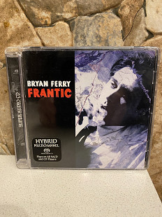 SACD Bryan Ferry-2002 Frantic 1-st Press EU By SONOPRESS A Rare Like New!