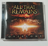 CD ALL THAT REMAINS 2008 Overcome (USA)