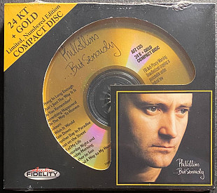 Phil Collins ‎– ...But Seriously – 24K+ GOLD CD AUDIO FIDELITY