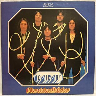 Karat - Uber Sieben Brucken - 1979. (LP). 12. Vinyl. Пластинка. Germany.