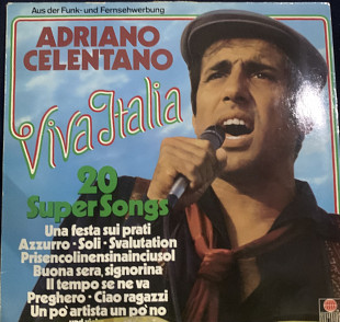 Adriano Celentano – Viva Italia (20 Super Songs) -80