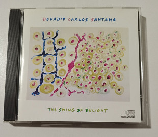 CD DEVADIP CARLOS SANTANA 1990 The Swing Of Delight (USA)