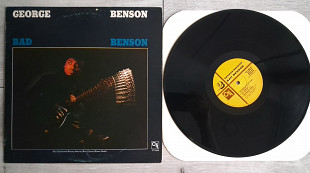 GEORGE BENSON BAD BENSON ( CTI 6045 ) 1974 ITAL
