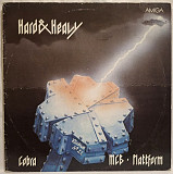 V.A. Cobra, MCB, Plattform - Kleeblatt 22. Hard & Heavy - 1988. (LP). 12. Vinyl. Пластинка. Germany