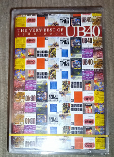 UB40 – The Very Best Of UB40 1980 - 2000. Запакована.