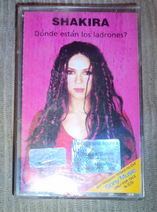 Shakira – Dónde Están Los Ladrones.Запакована.