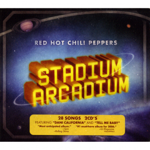 Музичний CD диск Red Hot Chili Peppers – Stadium Arcadium 2cd (Фірмовий)