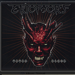 CD Ektomorf - Vivid Black