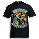 Футболка FIVE FINGER DEATH PUNCH "Tour"