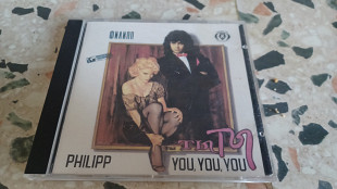 Филипп Киркоров =Ты, ты, ты= 1992 original edition