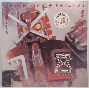 Brian May + Friends – Star Fleet Project EP 12" (Прайс 49106)