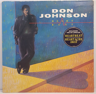 Don Johnson – Heartbeat LP 12" (Прайс 34365)