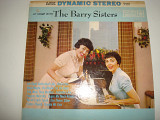 BARRY SISTER At Home With The Barry Sisters 1959 USA Pop Folk World & Country Vocal