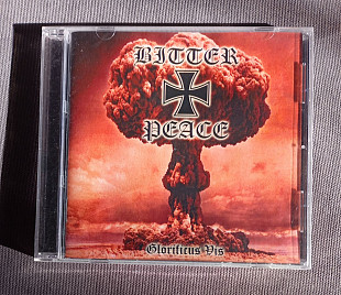 CD BITTER PEACE – Glorificus Vis - 2011. Elegy Records, USA.