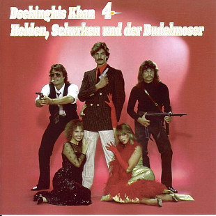 Новий СД диск Dschinghis Khan – Helden, Schurken Und Der Dudelmoser