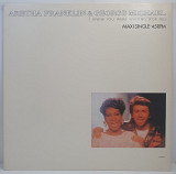 Aretha Franklin & George Michael – I Knew You Were Waiting (For Me) MS 12" 45RPM (Прайс 49202)