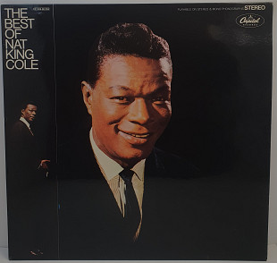 Nat King Cole – The Best Of Nat King Cole LP 12" (Прайс 28528)