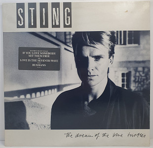 Sting – The Dream Of The Blue Turtles LP 12" (Прайс 32294)