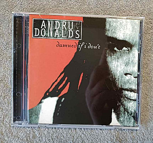 Andru Donalds - Damned If I Don'T CD лицензионный