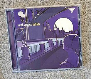 Sarah Vaughan – Ballads CD лицензионный